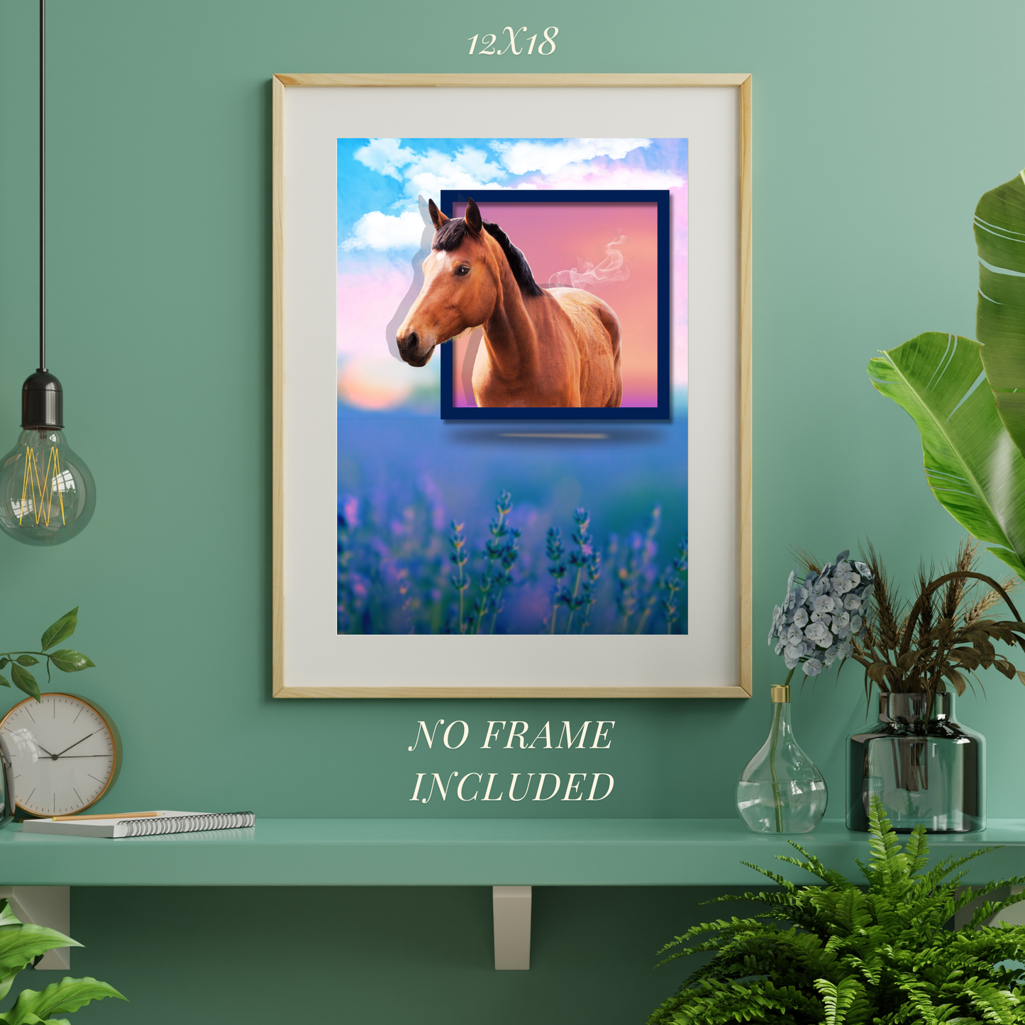 Beyond Frame - Wall Art Poster