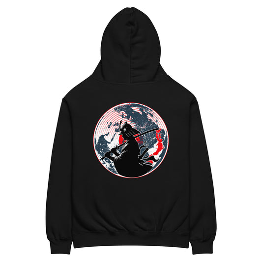 Graphic streetwear hoodie back