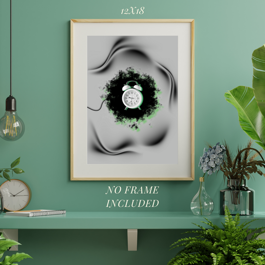 Time Blur - Wall Art Poster