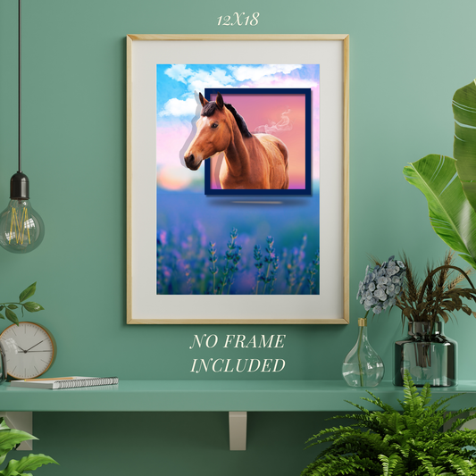 Beyond Frame - Wall Art Poster