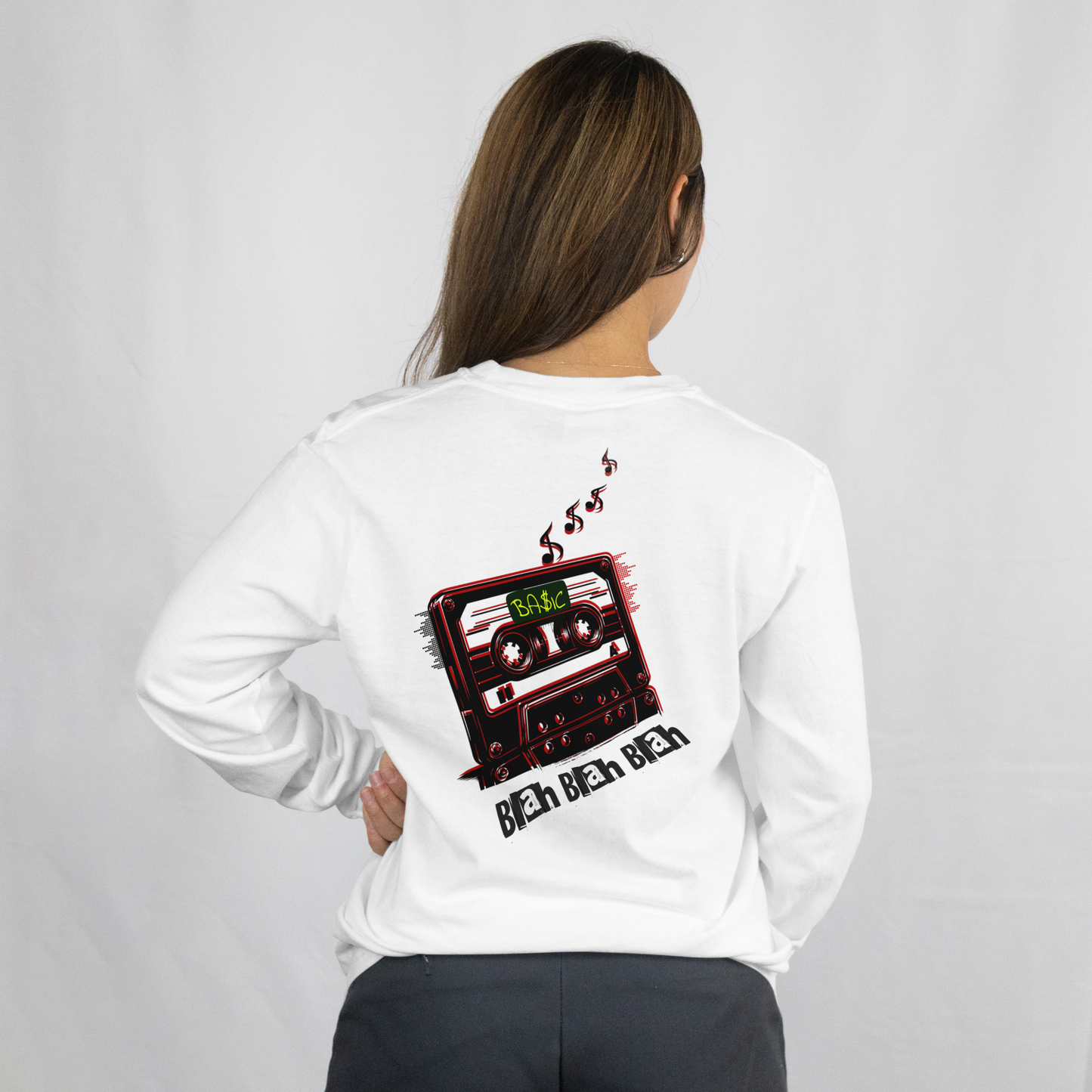Graphic Streetwear Sweatshirt — Basic