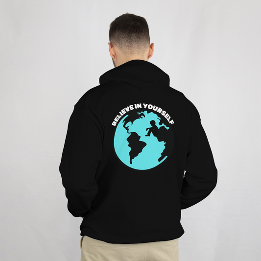 Graphic Streetwear Hoodie — Believe