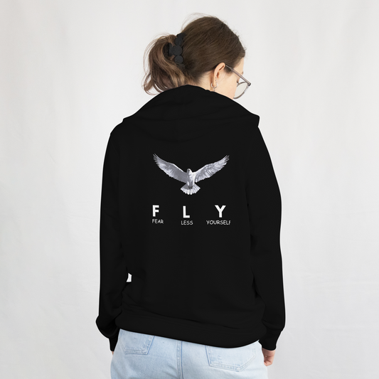 Graphic Streetwear Hoodie — FLY