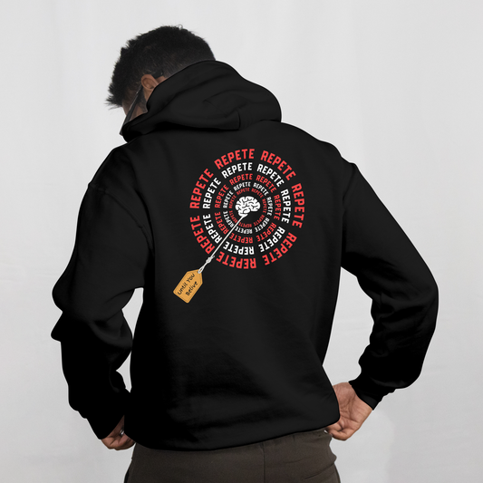 Graphic Streetwear Hoodie — Repeat
