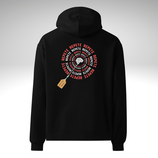 graphic streetwear hoodie repeat back