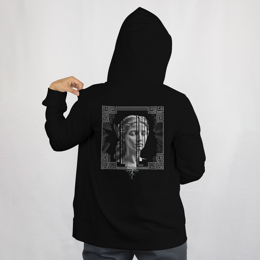 Graphic Streetwear Hoodie — Athena