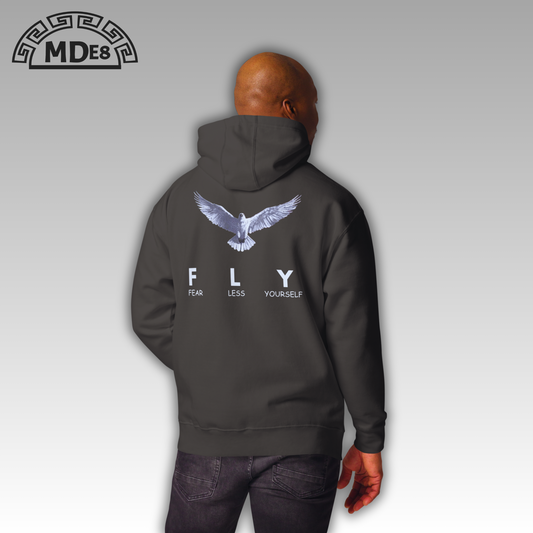 FLY – Premium Unisex Hoodie
