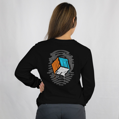 Graphic Streetwear Sweatshirt — Move With Purpose