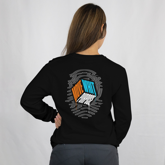 Graphic Streetwear Sweatshirt — Move With Purpose