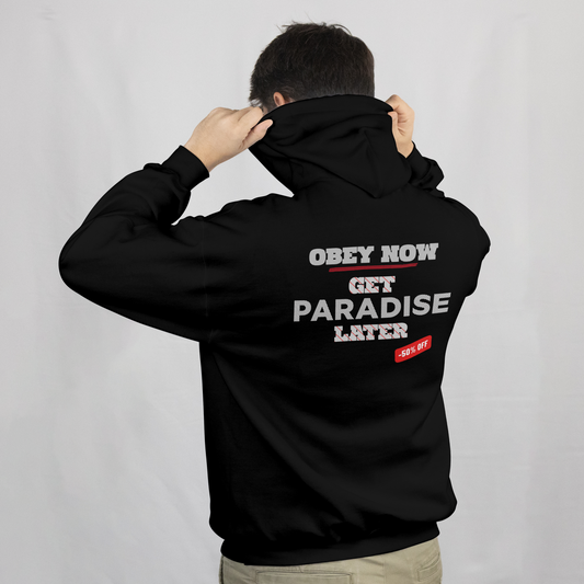 Graphic Streetwear Hoodie — Paradise