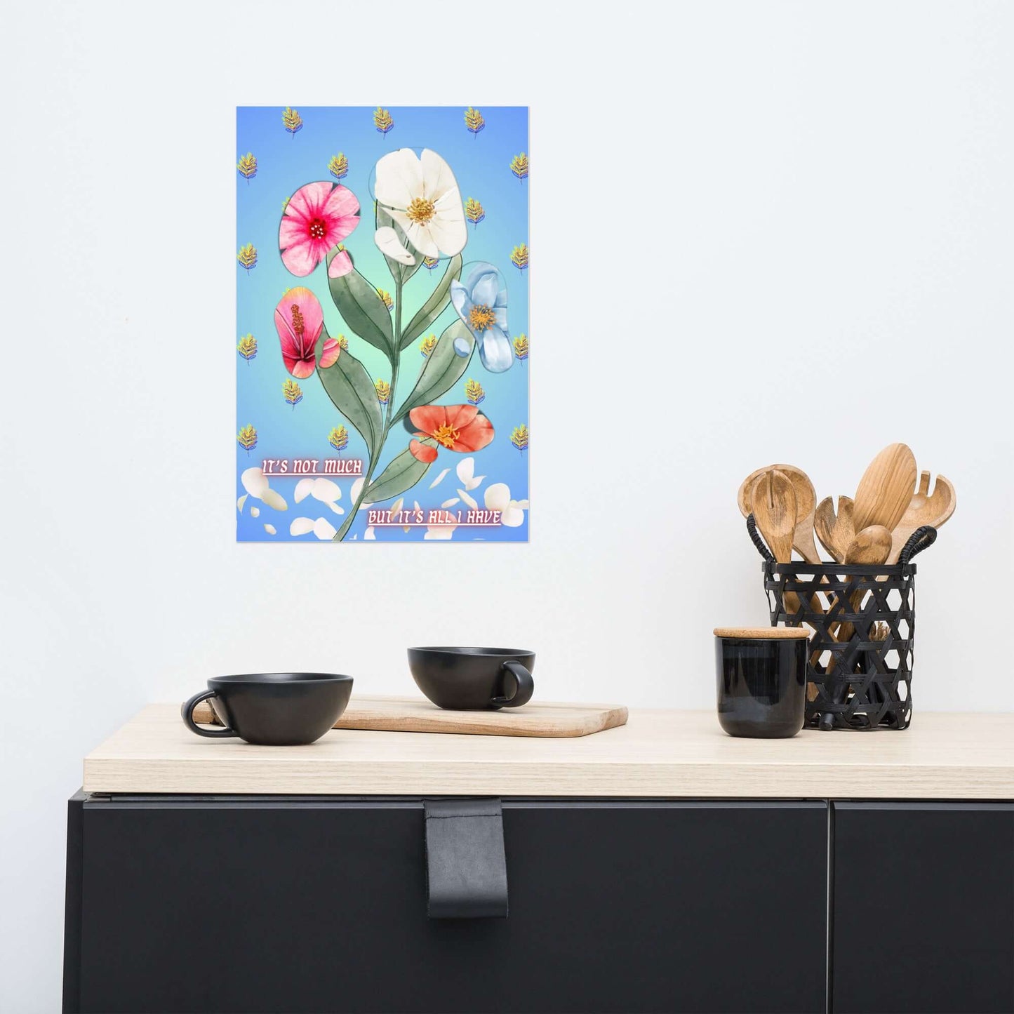 MDE8 – Emotional Bloom – Wall Art 12x18 
