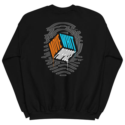 Graphic streetwear Sweatshirt back
