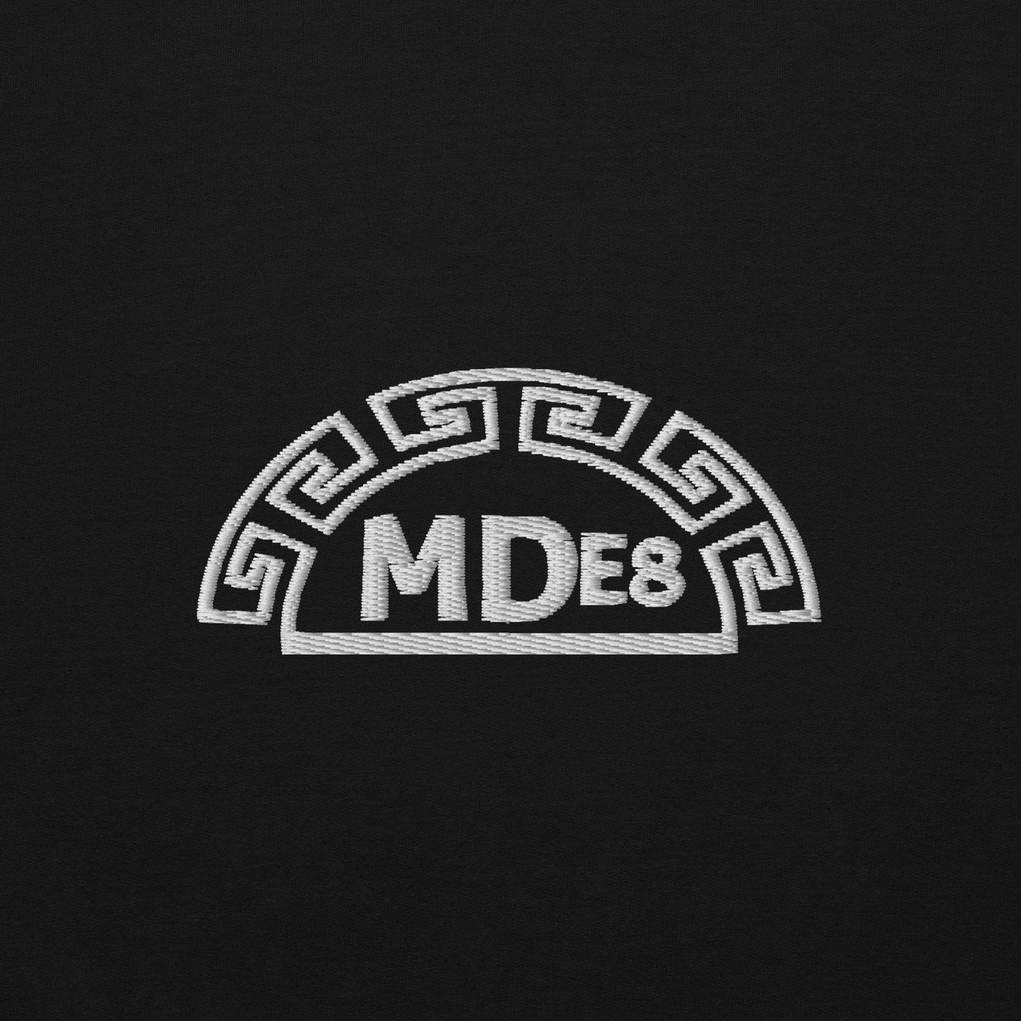 Graphic streetwear Sweatshirt MDE8 logo embroidered 