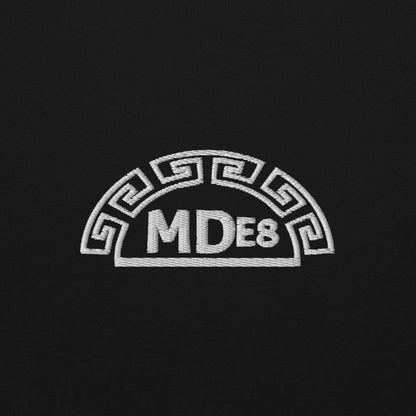 Graphic streetwear Sweatshirt MDE8 logo embroidered 