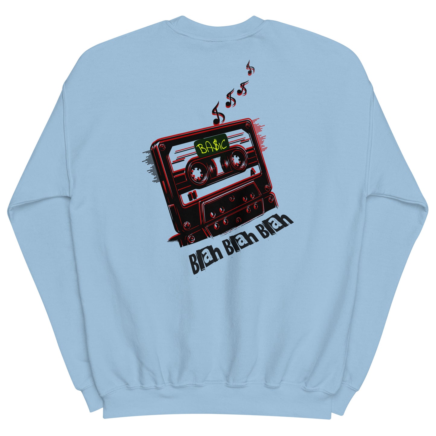 Graphic streetwear Sweatshirt back