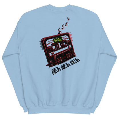 Graphic streetwear Sweatshirt back