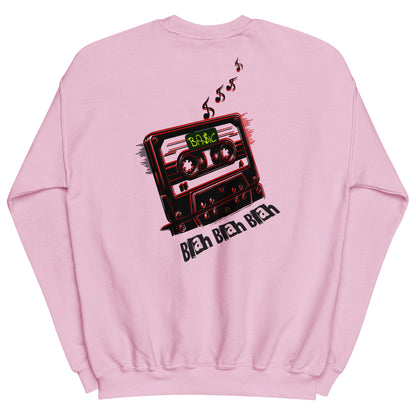 Graphic streetwear Sweatshirt back 