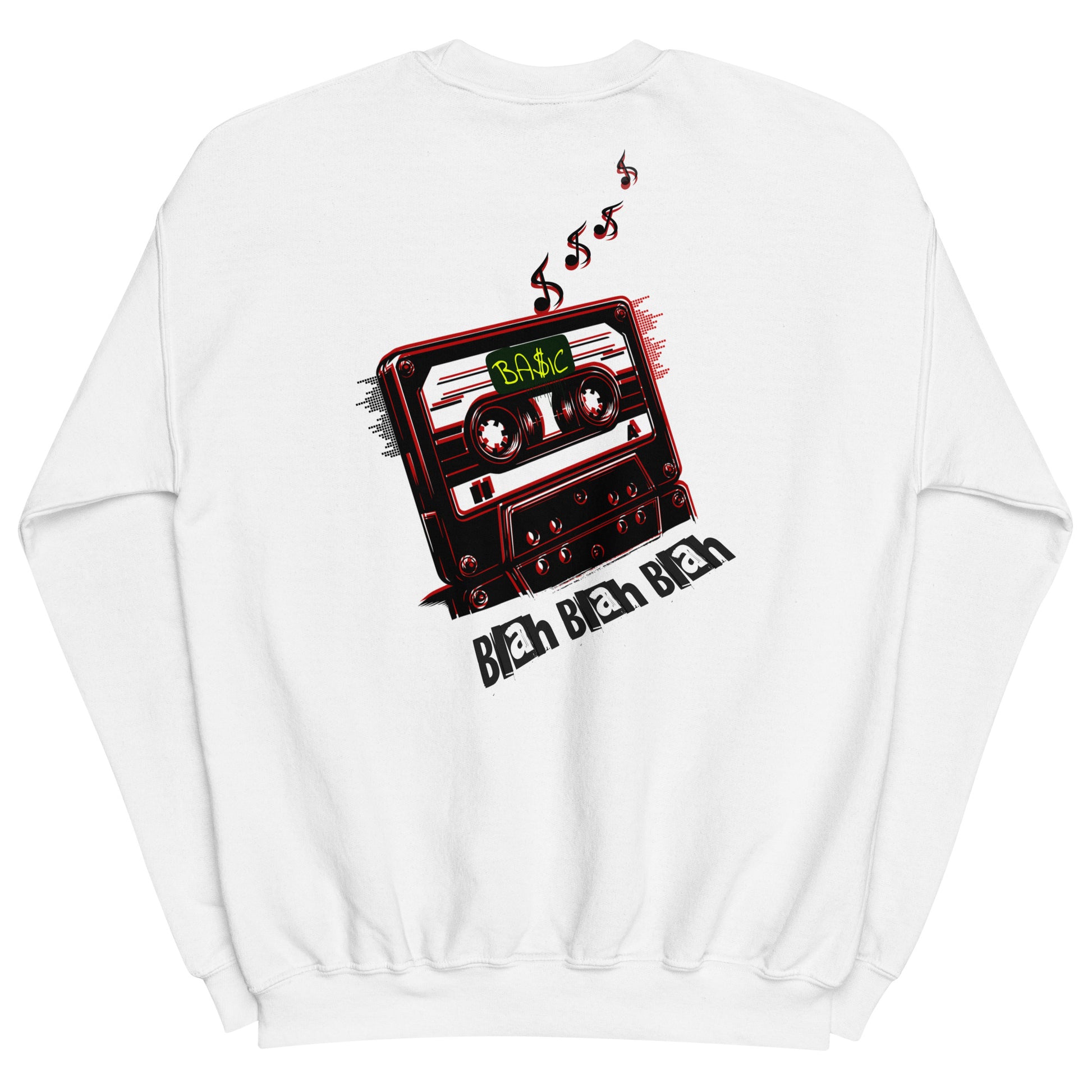 Graphic streetwear Sweatshirt back