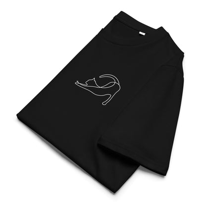 Graphic Streetwear T-Shirt folded front 
