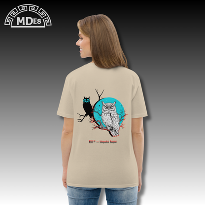 Night Owl MDE8 t-shirt — back view 