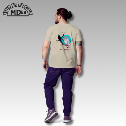 Night Owl MDE8 t-shirt — back view 