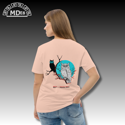 Night Owl MDE8 t-shirt — back view 