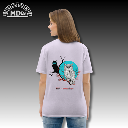 Night Owl MDE8 t-shirt — back view 