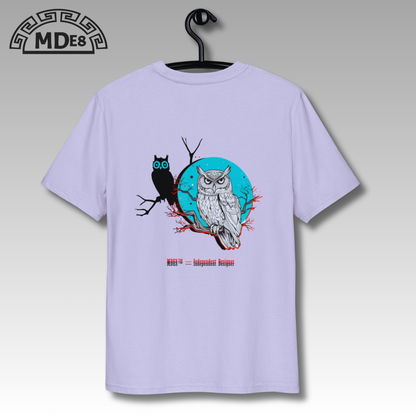 Night Owl MDE8™ t-shirt — Unisex organic cotton tee