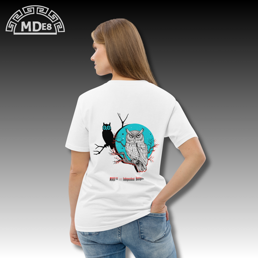 Night Owl MDE8 t-shirt — back view 