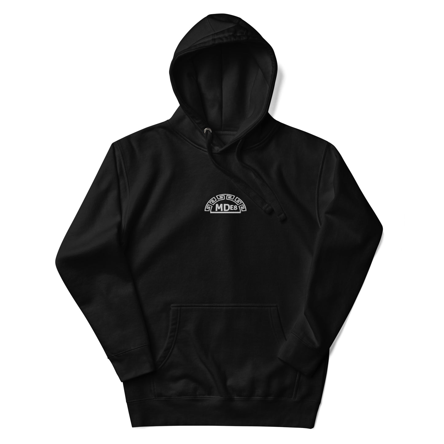 Graphic streetwear hoodie front