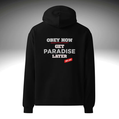 graphic streetwear hoodie back