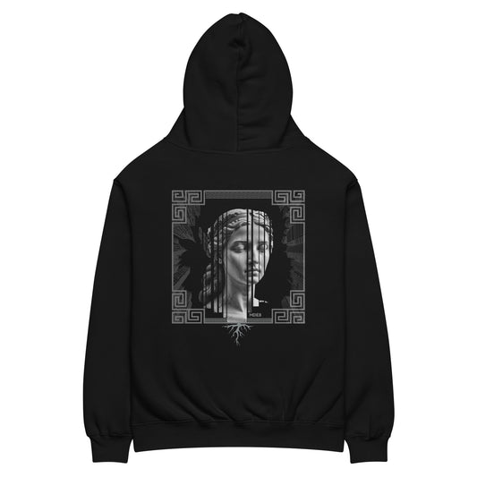 Graphic streetwear hoodie back
