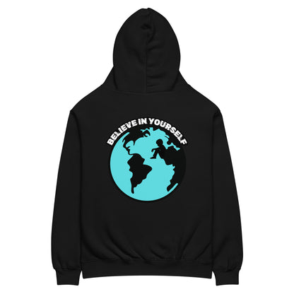 Graphic streetwear hoodie back