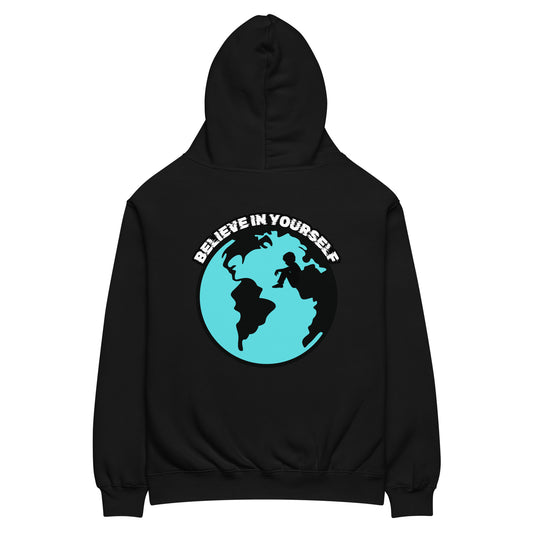 Graphic streetwear hoodie back