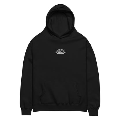 Graphic streetwear hoodie front