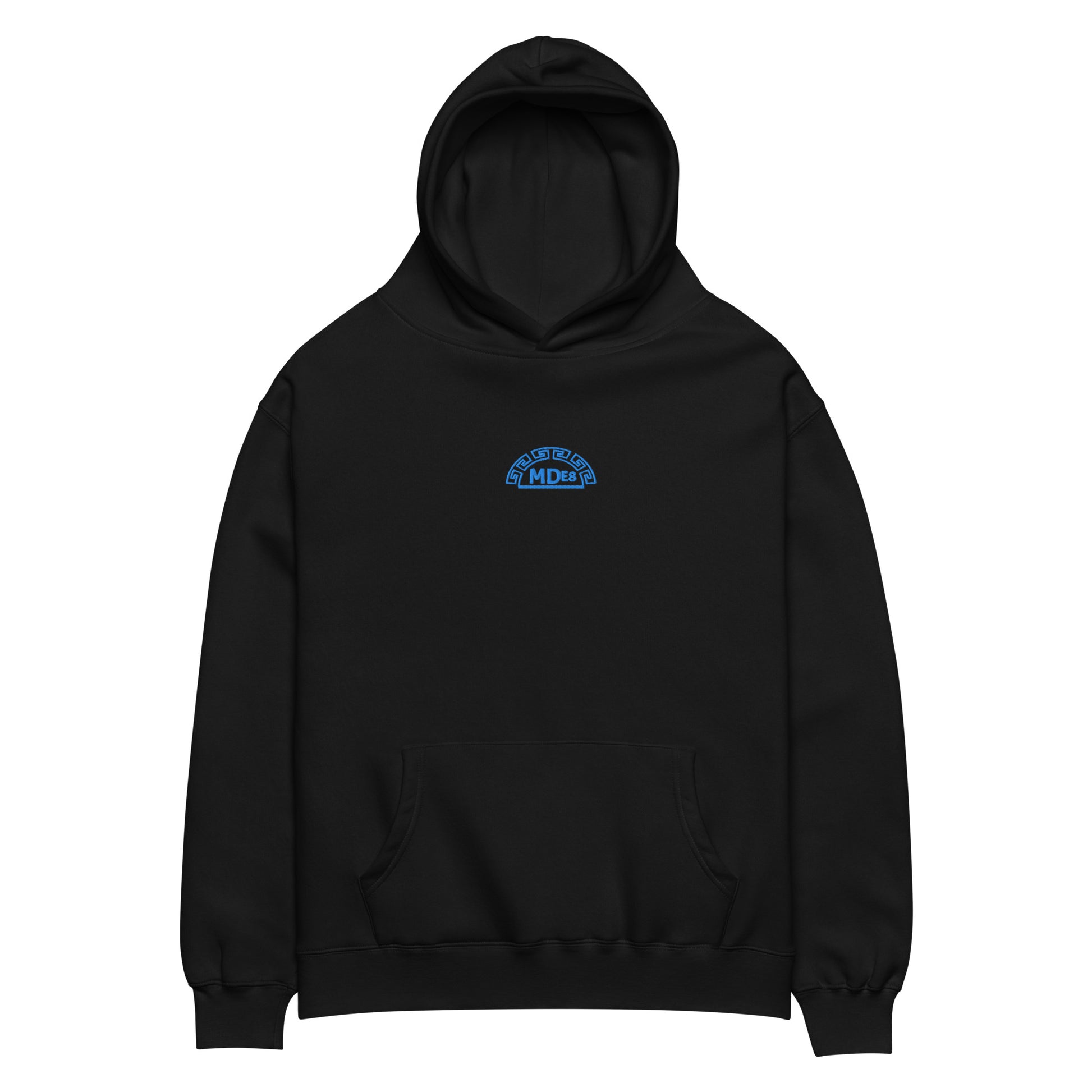 Graphic streetwear hoodie front