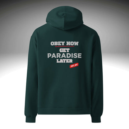 graphic streetwear hoodie back