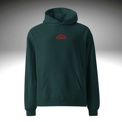 graphic streetwear hoodie front