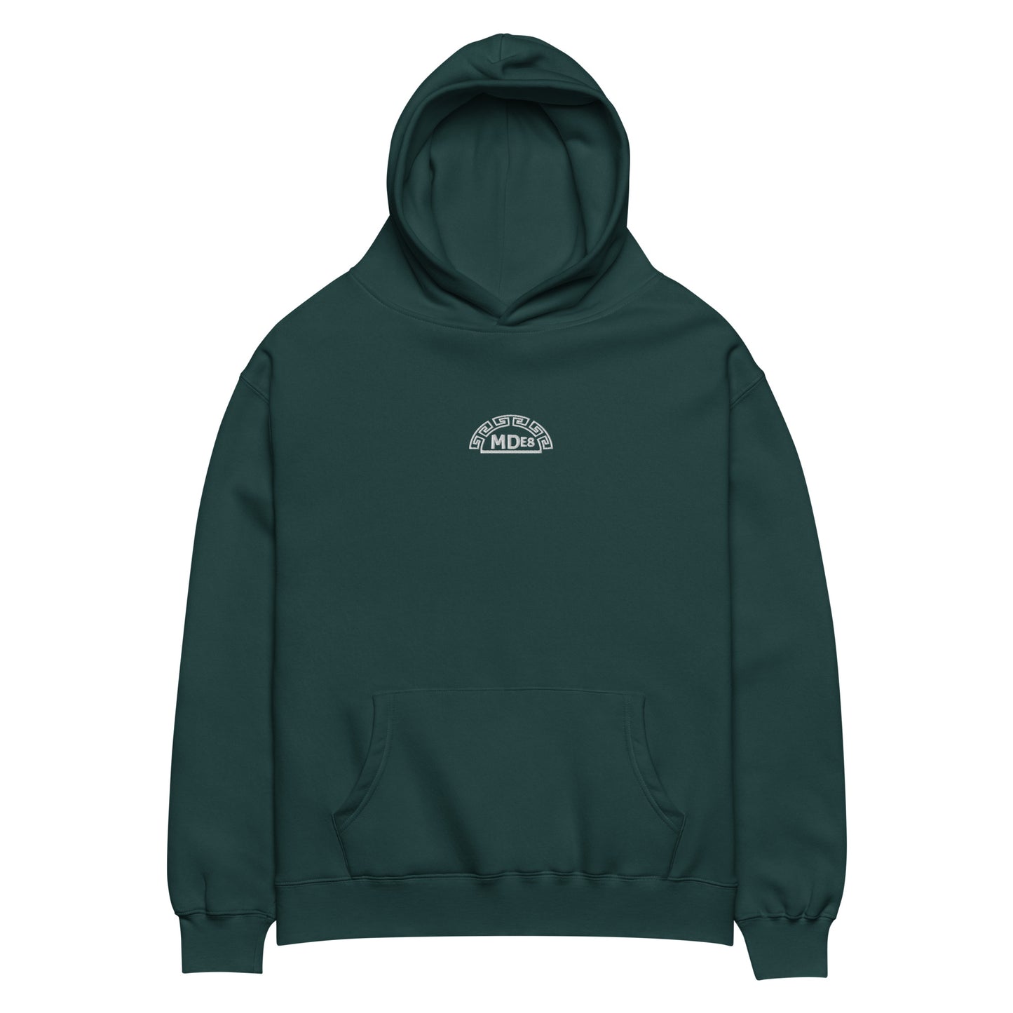 Graphic streetwear hoodie front