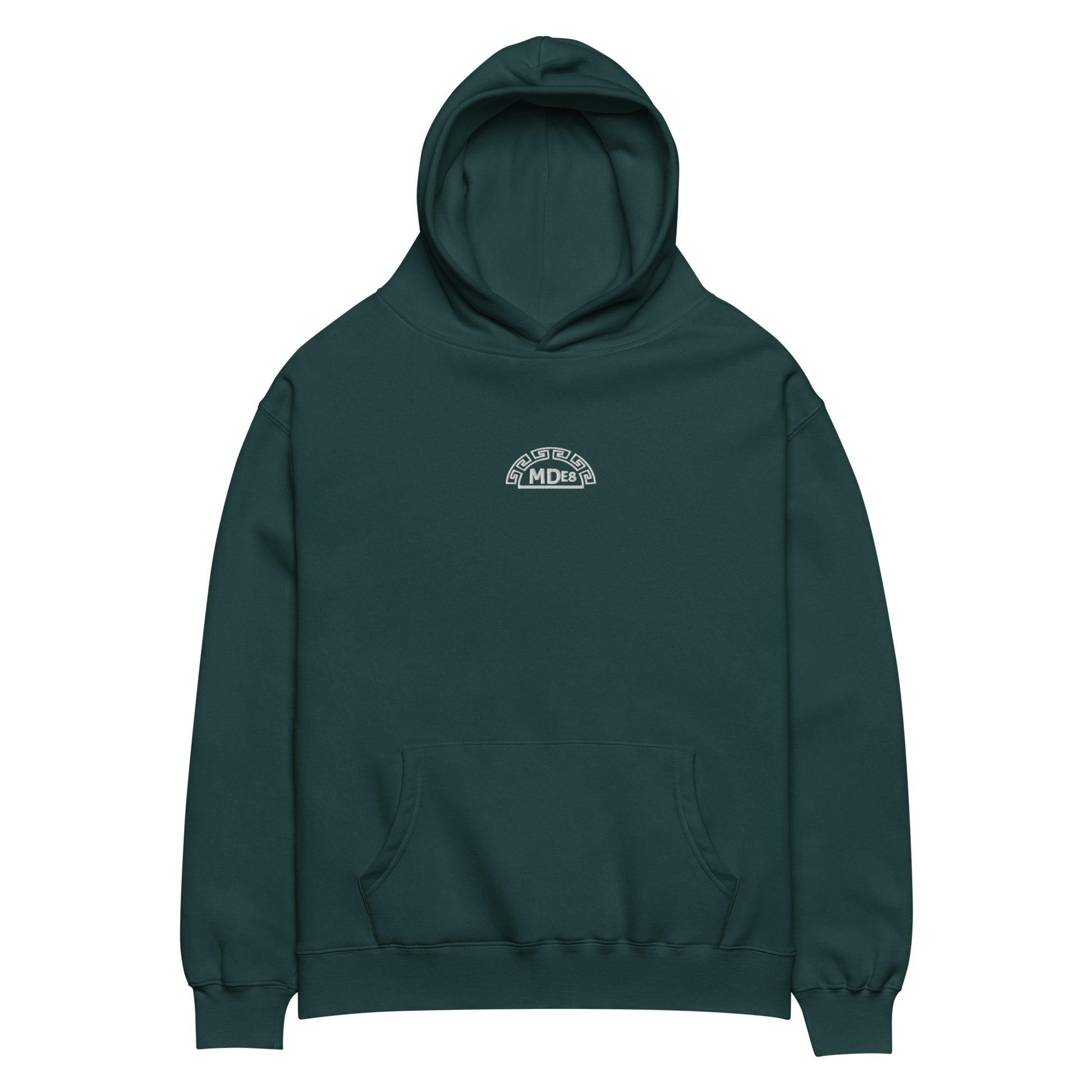 Graphic streetwear hoodie front