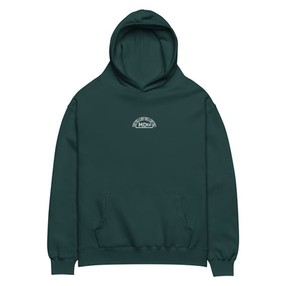 Graphic streetwear hoodie front