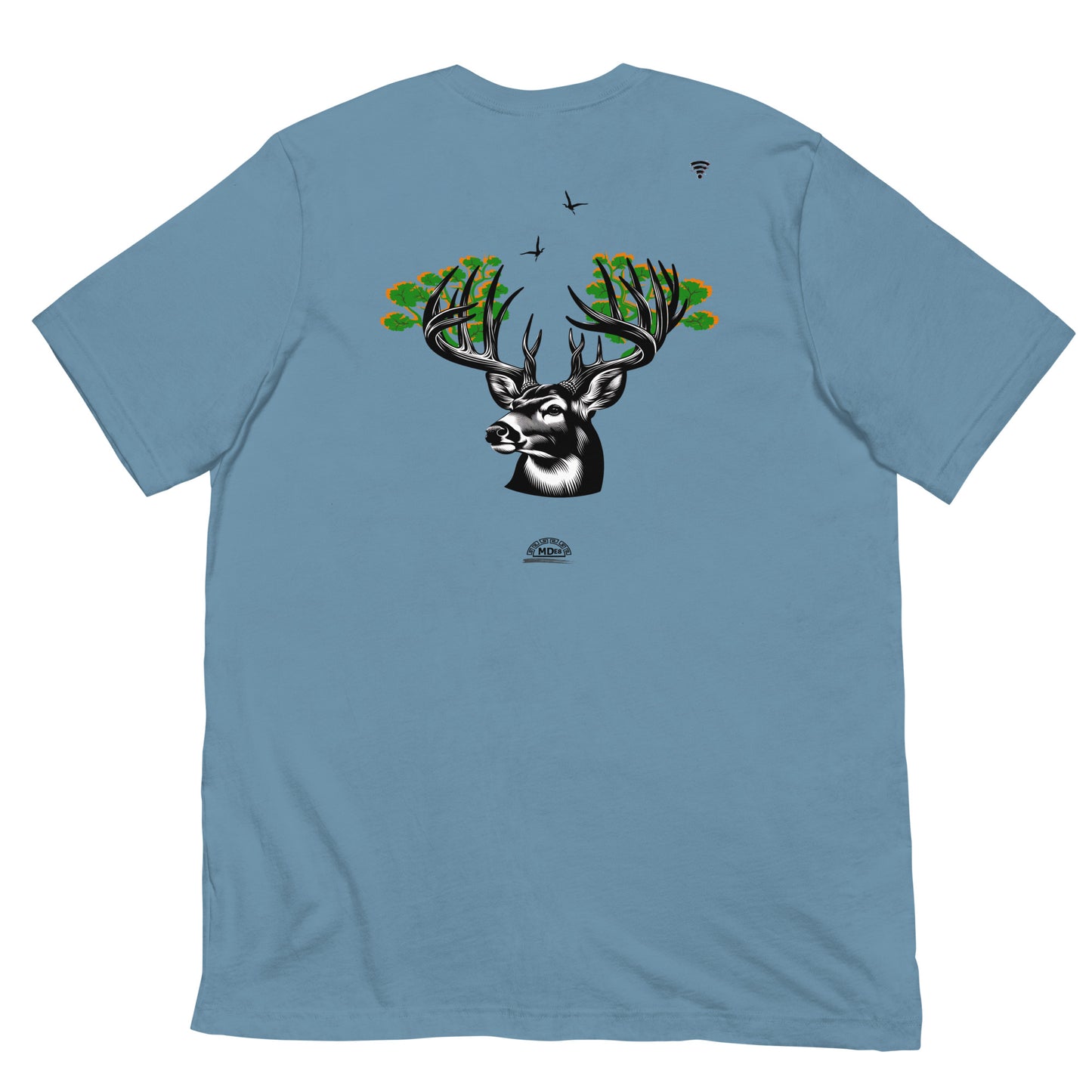 Graphic Streetwear T-Shirt back