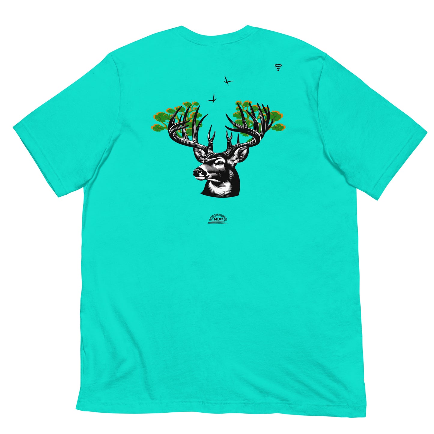 Graphic Streetwear T-Shirt back