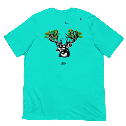 Graphic Streetwear T-Shirt back