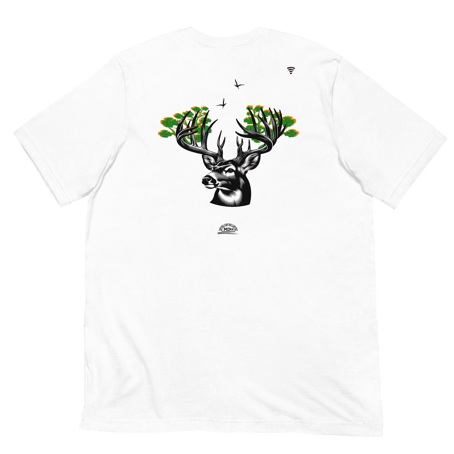 Graphic Streetwear T-Shirt back