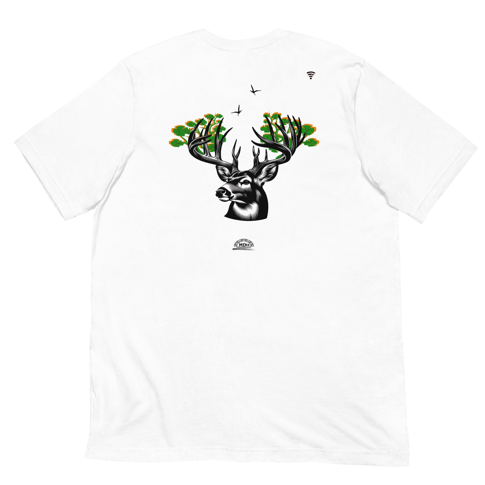 Graphic Streetwear T-Shirt back