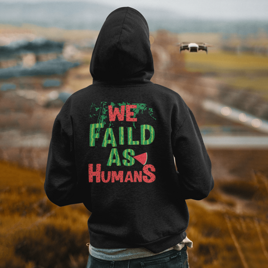Graphic Streetwear Hoodie — We Fail